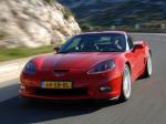 Chevrolet Corvette Z06 2006 года (EU)